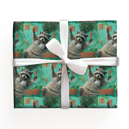 Otter The Life of a Showgirl Gift Wrap