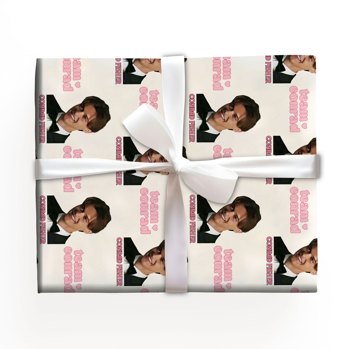 Conrad Fisher Christmas Wrapping Paper, Gift Wrapping Paper, The Summer I Turned Pretty Gift Wrap For Team Conrad