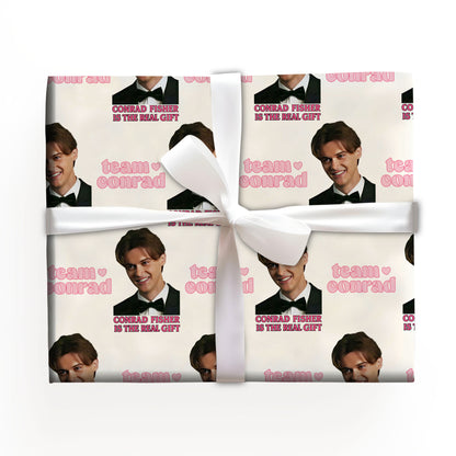Conrad fisher Is The Real Gift Wrapping Paper