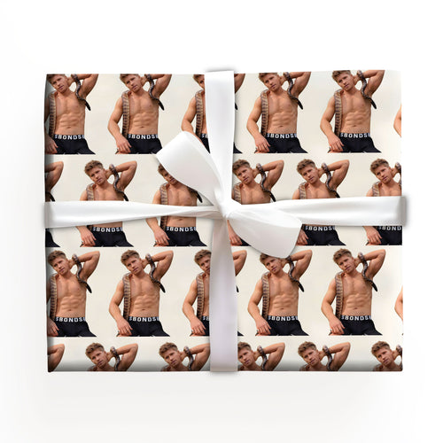 Robert Irwin Inspired Wrapping Paper Sheet