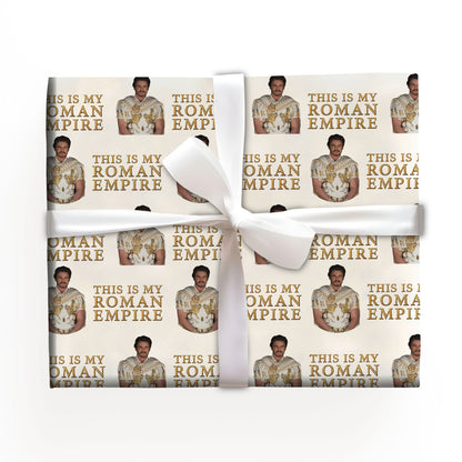 This Is Roman Empire Gift Wrap