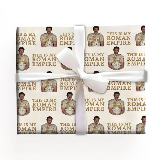 This Is Roman Empire Gift Wrap