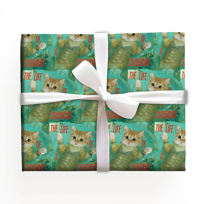 Kitty Taylor Swift Showgirl Wrapping Paper