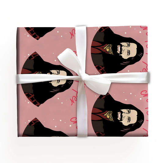 Nandor Wrapping Paper, What We Do In The Shadows Fan Art Gift Wrap