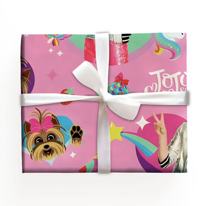 JoJo Siwa Christmas Wrapping Paper Roll