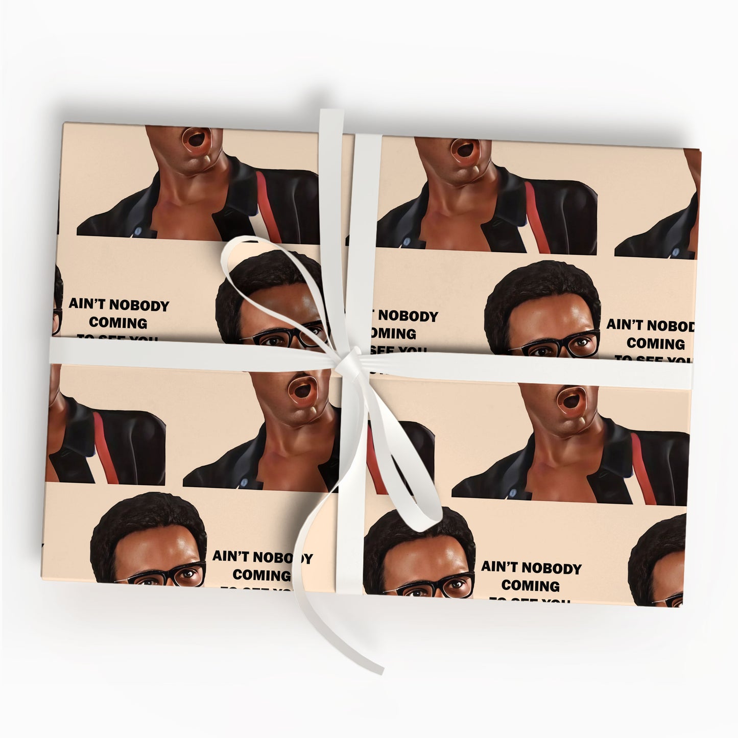 The Temptations Wrapping Paper