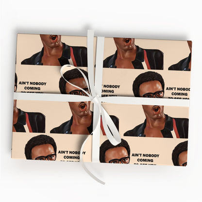 The Temptations Wrapping Paper