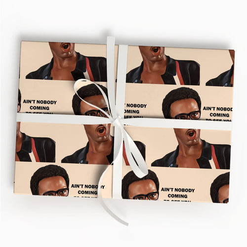 The Temptations Wrapping Paper