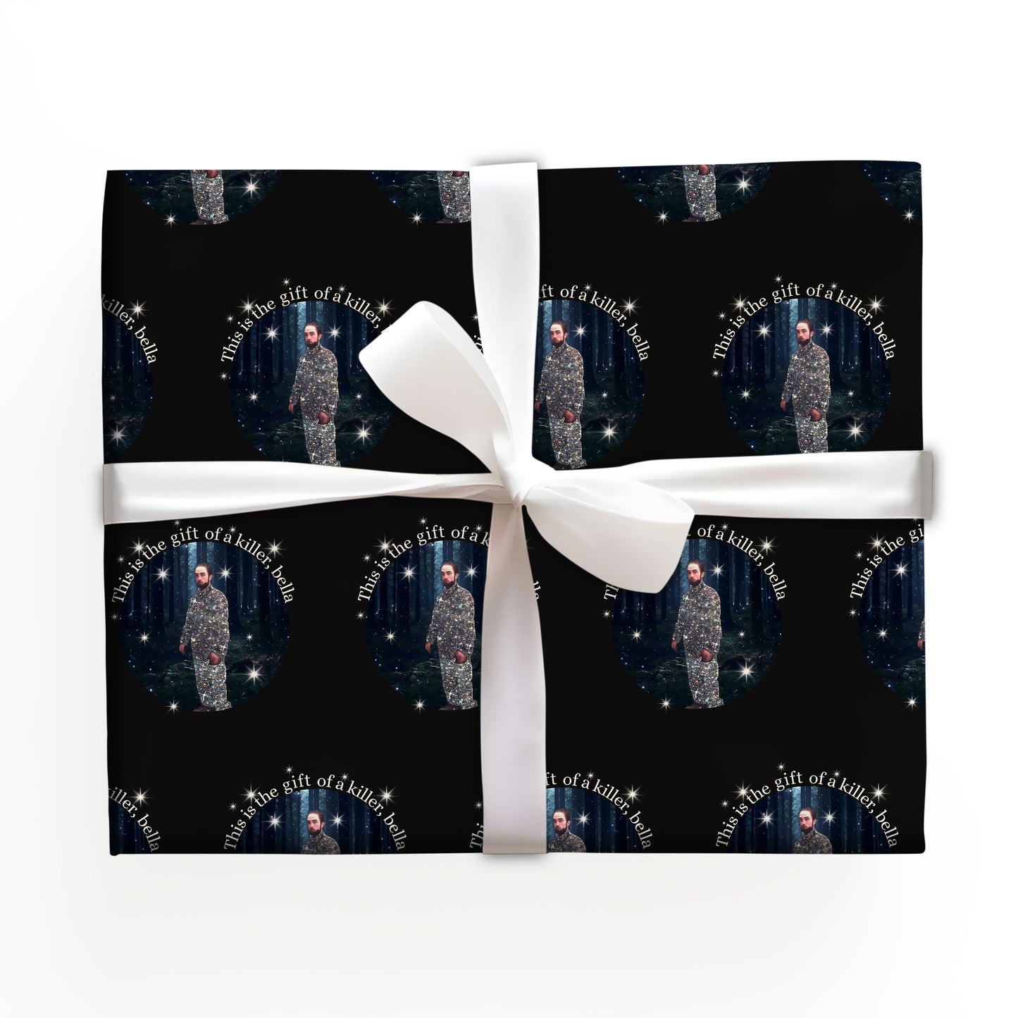 Killer Bella Wrapping Paper Twilight Vampire Gift Wrap