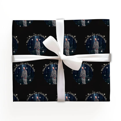 Killer Bella Wrapping Paper Twilight Vampire Gift Wrap