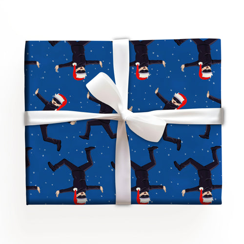 Demon Slayer Christmas Wrapping Paper Sheets