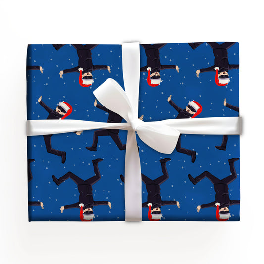 Demon Slayer Christmas Wrapping Paper Sheets