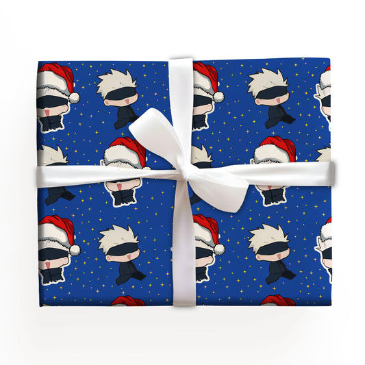 Jujutsu Kaisen Christmas Wrapping Paper