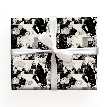 Jujutsu Kaisen Amine Holiday Gift Wrap
