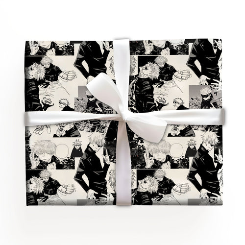 Jujutsu Kaisen Amine Holiday Gift Wrap