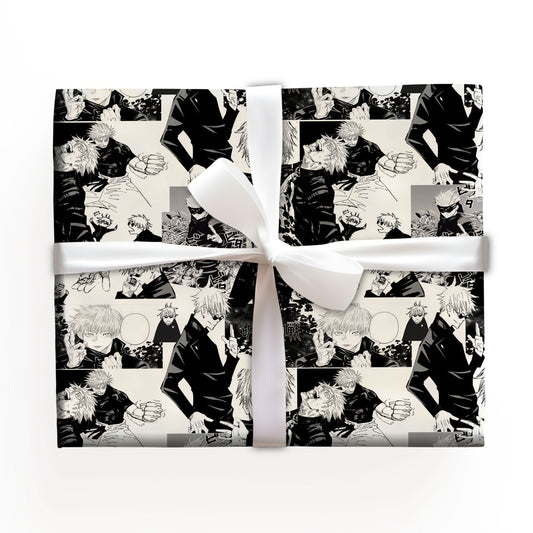 Jujutsu Kaisen Amine Holiday Gift Wrap