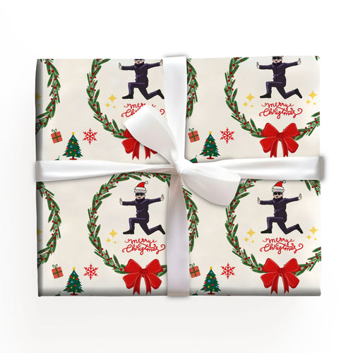 Jujutsu Kaisen for Xmas Holiday Gift Wrap