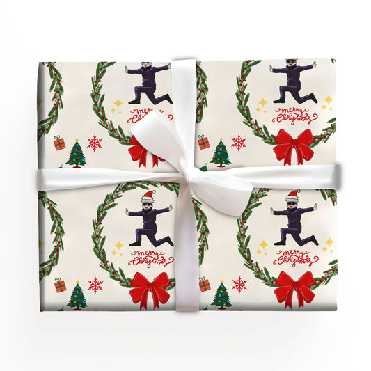 Jujutsu Kaisen for Xmas Holiday Gift Wrap