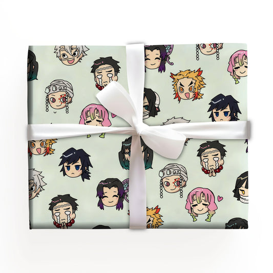 Doujinshi Kimetsu No Yaiba Anime Wrapping Paper Roll