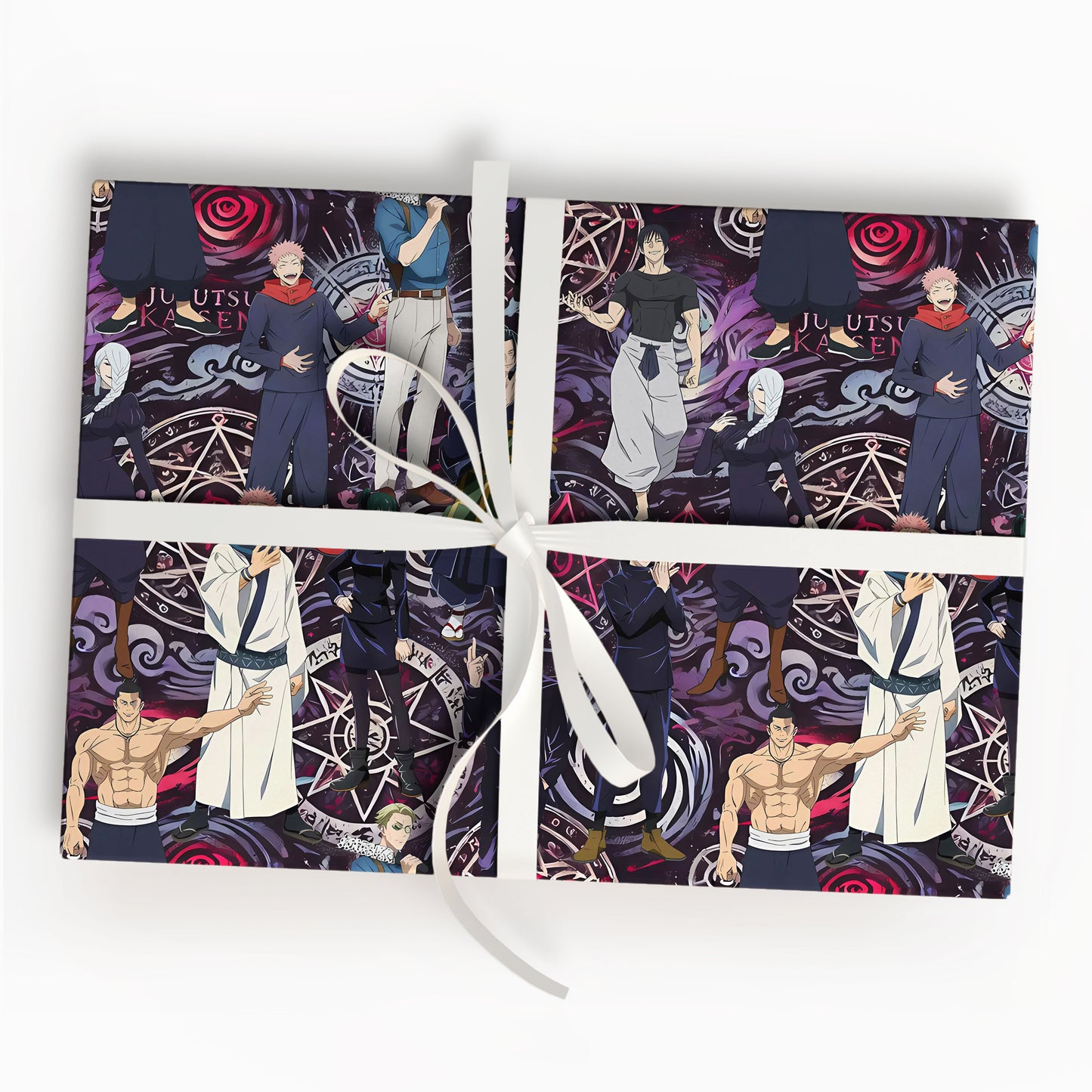 Christmas Jujutsu Kaisen Gift Wrap