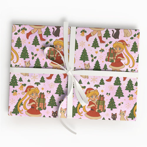Sailor Moon Wrapping Paper