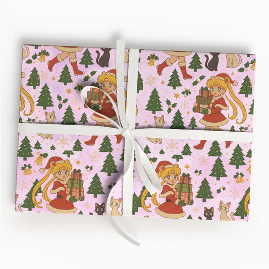 Sailor Moon Wrapping Paper