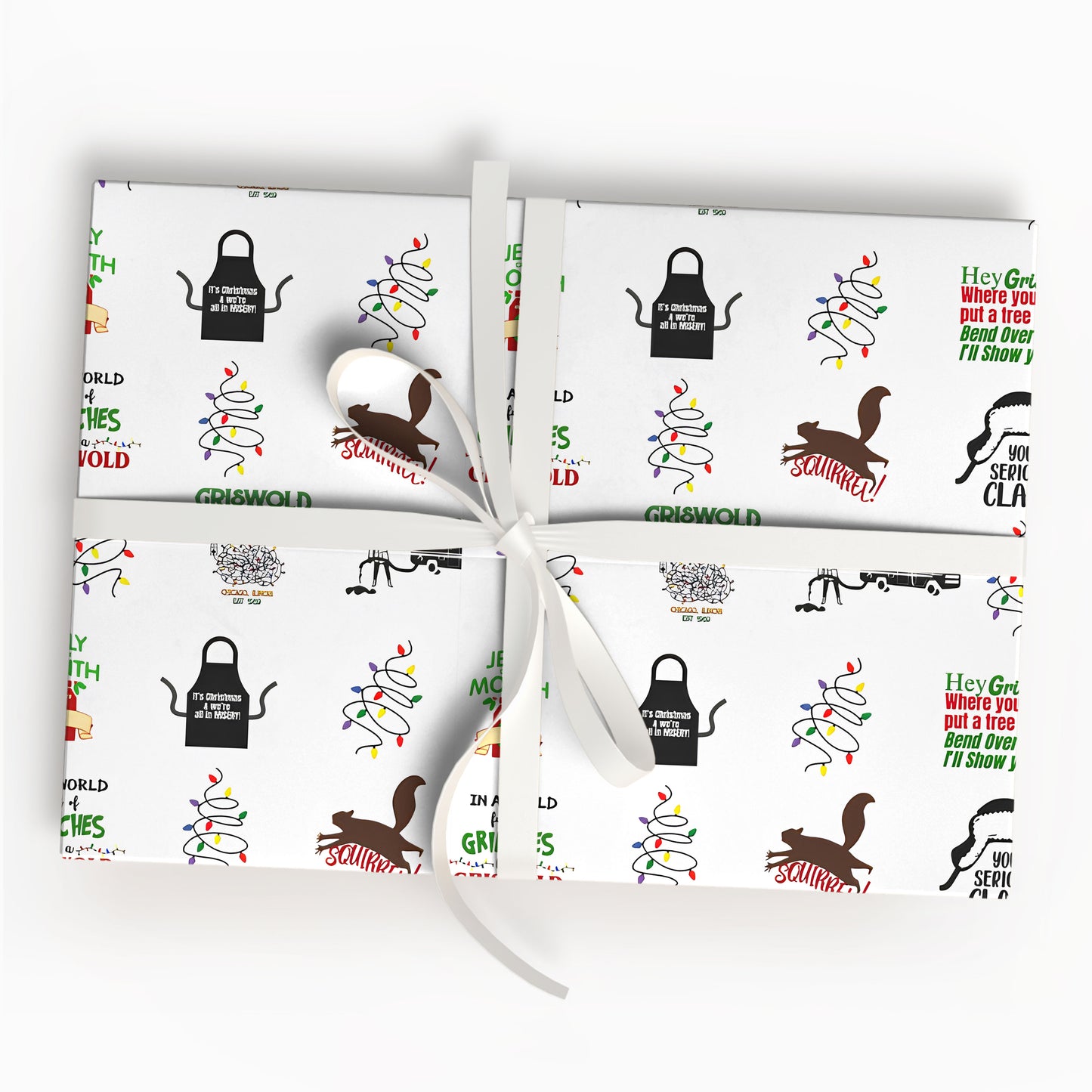 National Lampoon's Christmas Vacation Christmas Wrapping Paper Roll