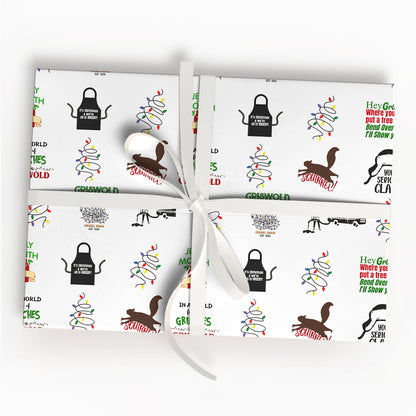 National Lampoon's Christmas Vacation Christmas Wrapping Paper Roll