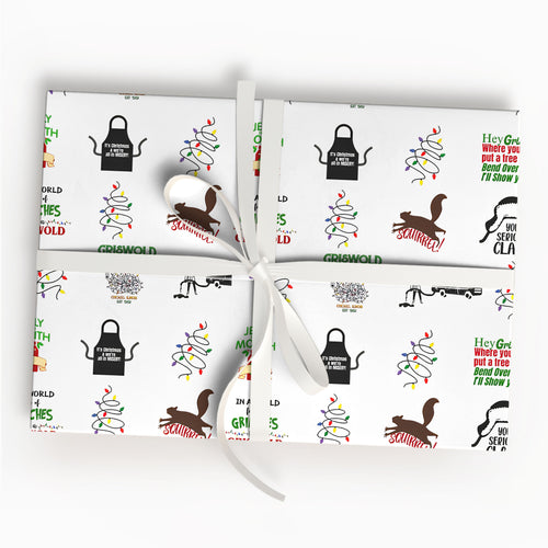 National Lampoon's Christmas Vacation Christmas Wrapping Paper Roll