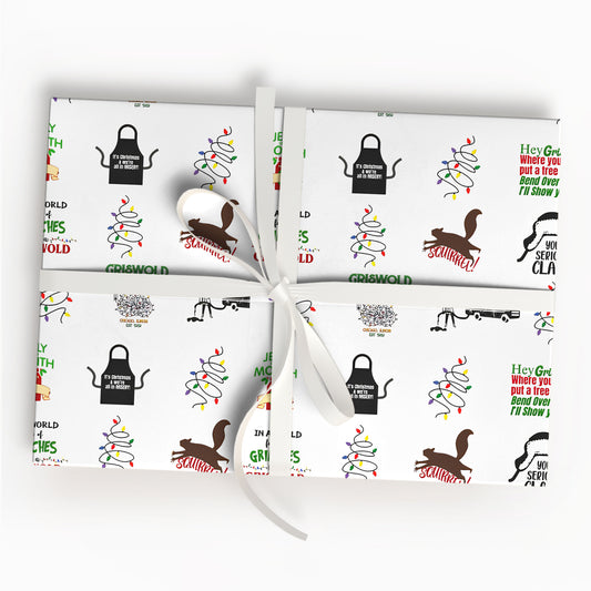 National Lampoon's Christmas Vacation Christmas Wrapping Paper Roll