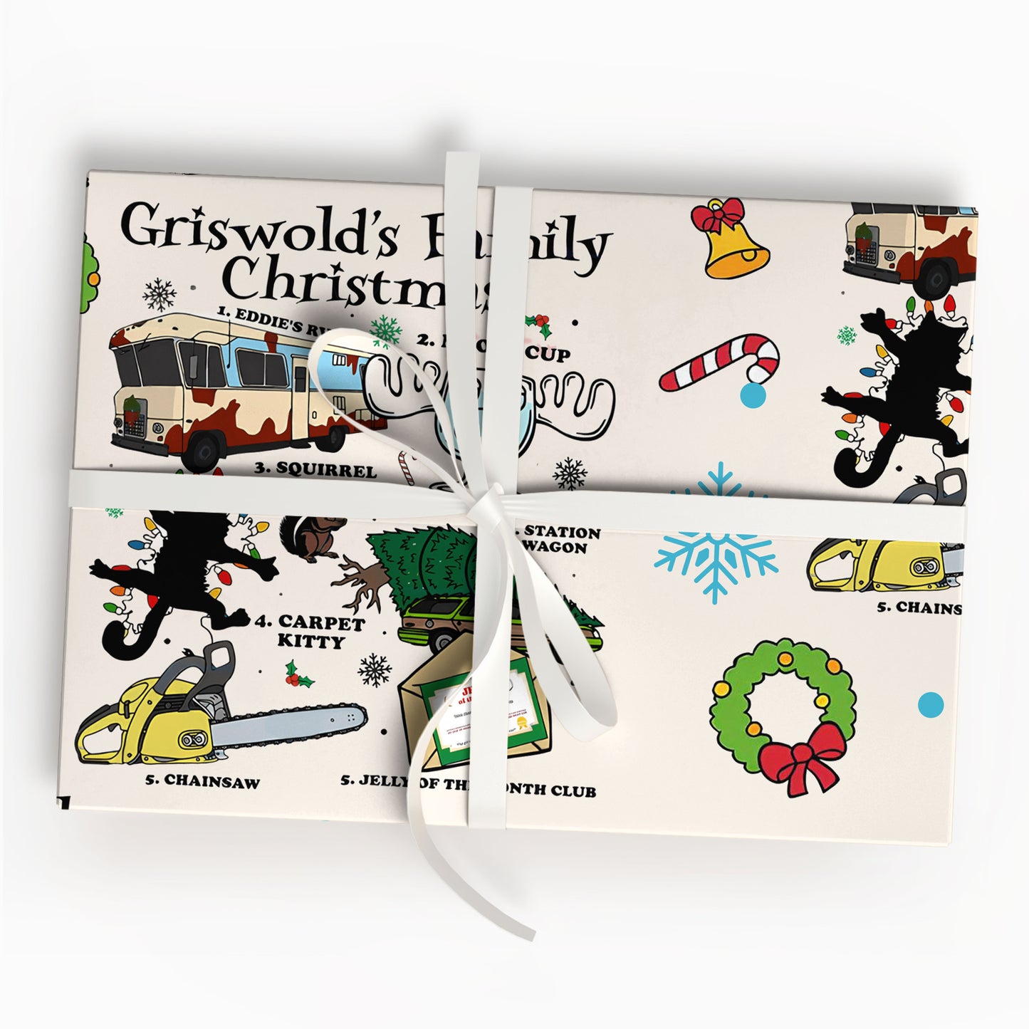 Griswold’s Family Christmas Wrapping Paper