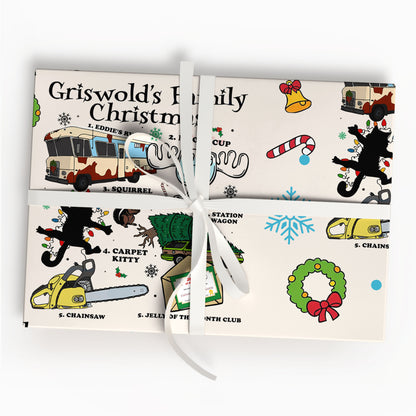 Griswold’s Family Christmas Wrapping Paper