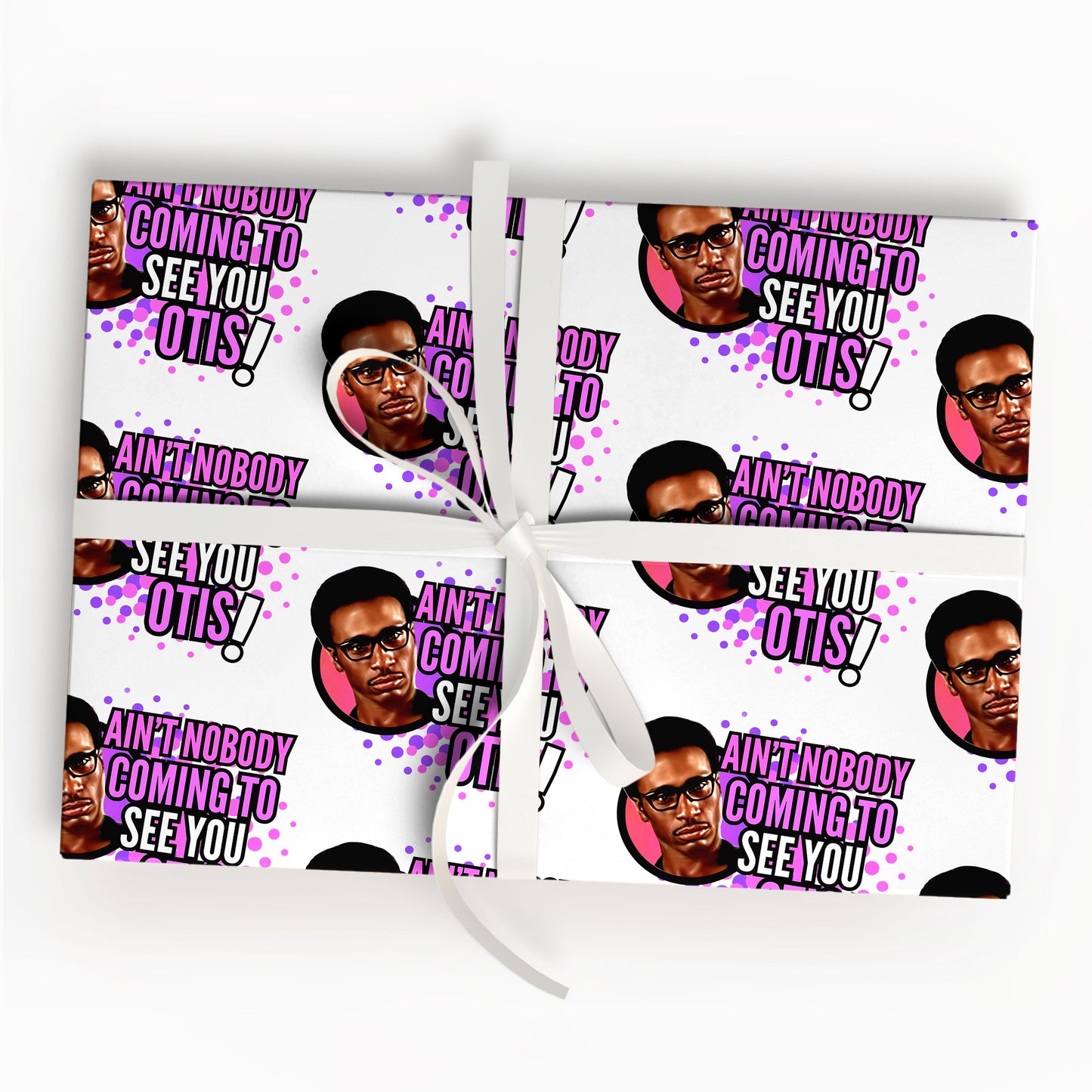 The Temptations Christmas Wrapping Paper Gift Wrap