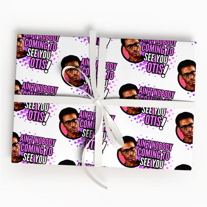 The Temptations Christmas Wrapping Paper Gift Wrap