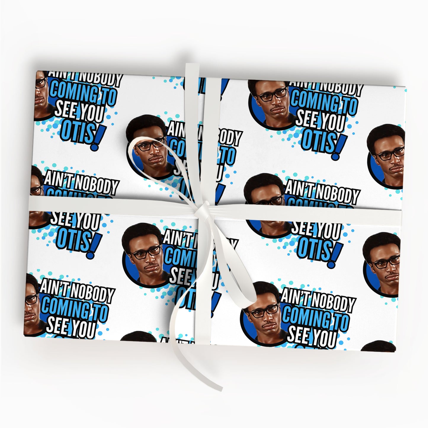 The Temptations Xmas Wrapping Paper