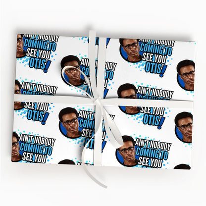 The Temptations Xmas Wrapping Paper