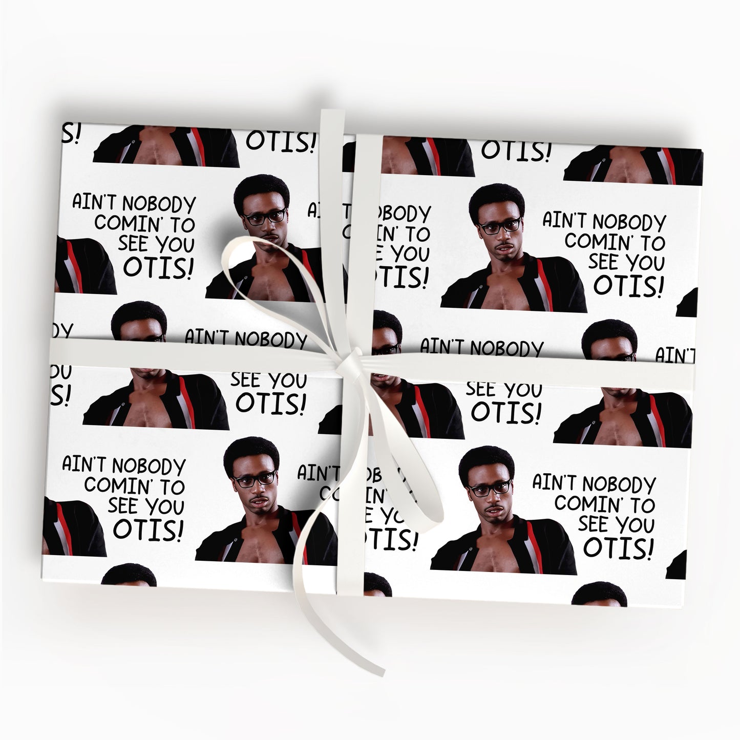 The Temptations Christmas Wrapping Paper Roll