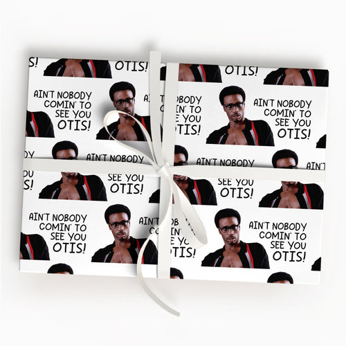 The Temptations Christmas Wrapping Paper Roll