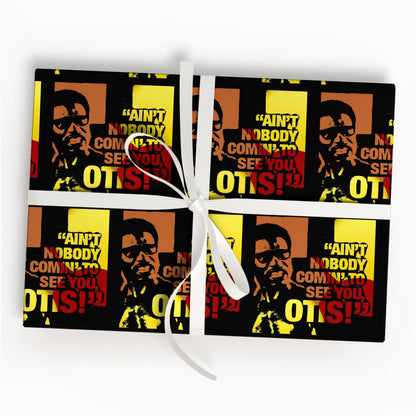 The Temptations Christmas Wrapping Paper Sheets