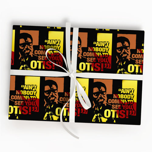 The Temptations Christmas Wrapping Paper Sheets