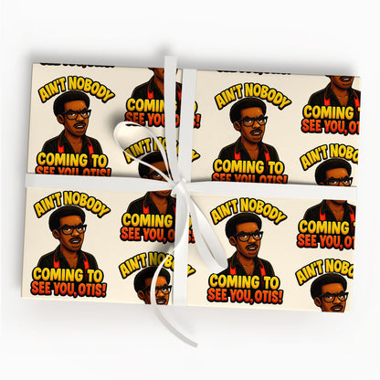 The Temptations Xmas Gift Wrap with Holiday