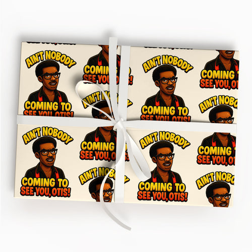 The Temptations Xmas Gift Wrap with Holiday