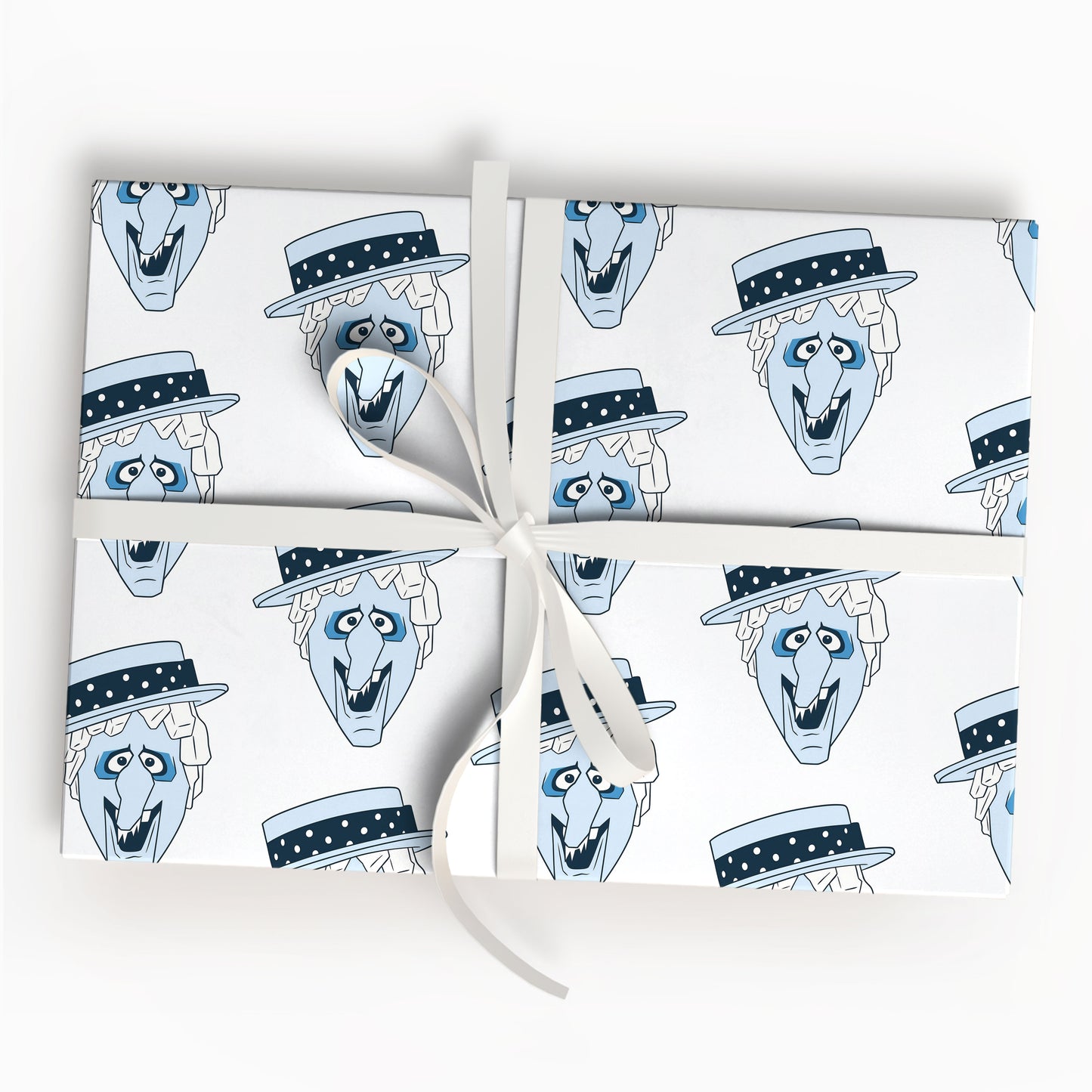 Snow Miser The Year Without a Santa Claus Wrapping Paper