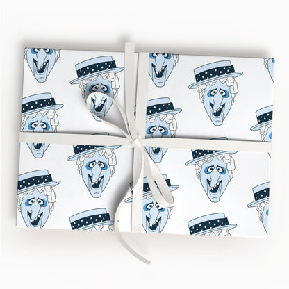 Snow Miser The Year Without a Santa Claus Wrapping Paper