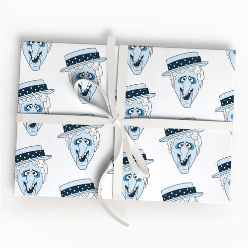 Snow Miser The Year Without a Santa Claus Wrapping Paper