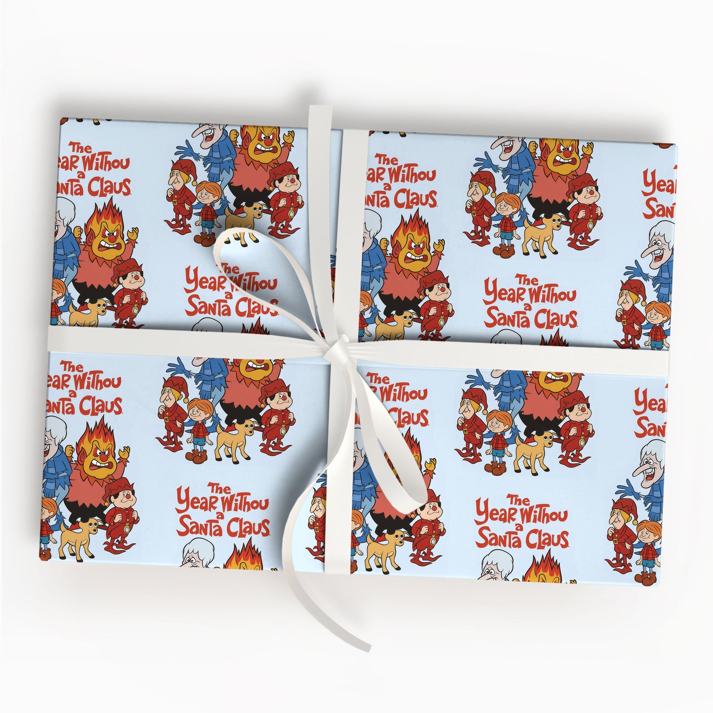 The Year Without a Santa Claus Gift Wrap