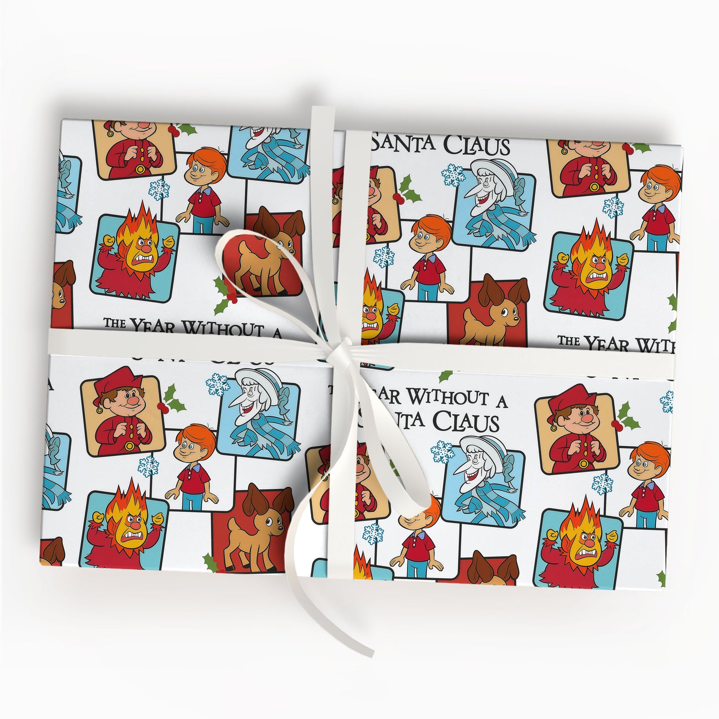 The Year Without a Santa Claus Wrapping Paper Rolls