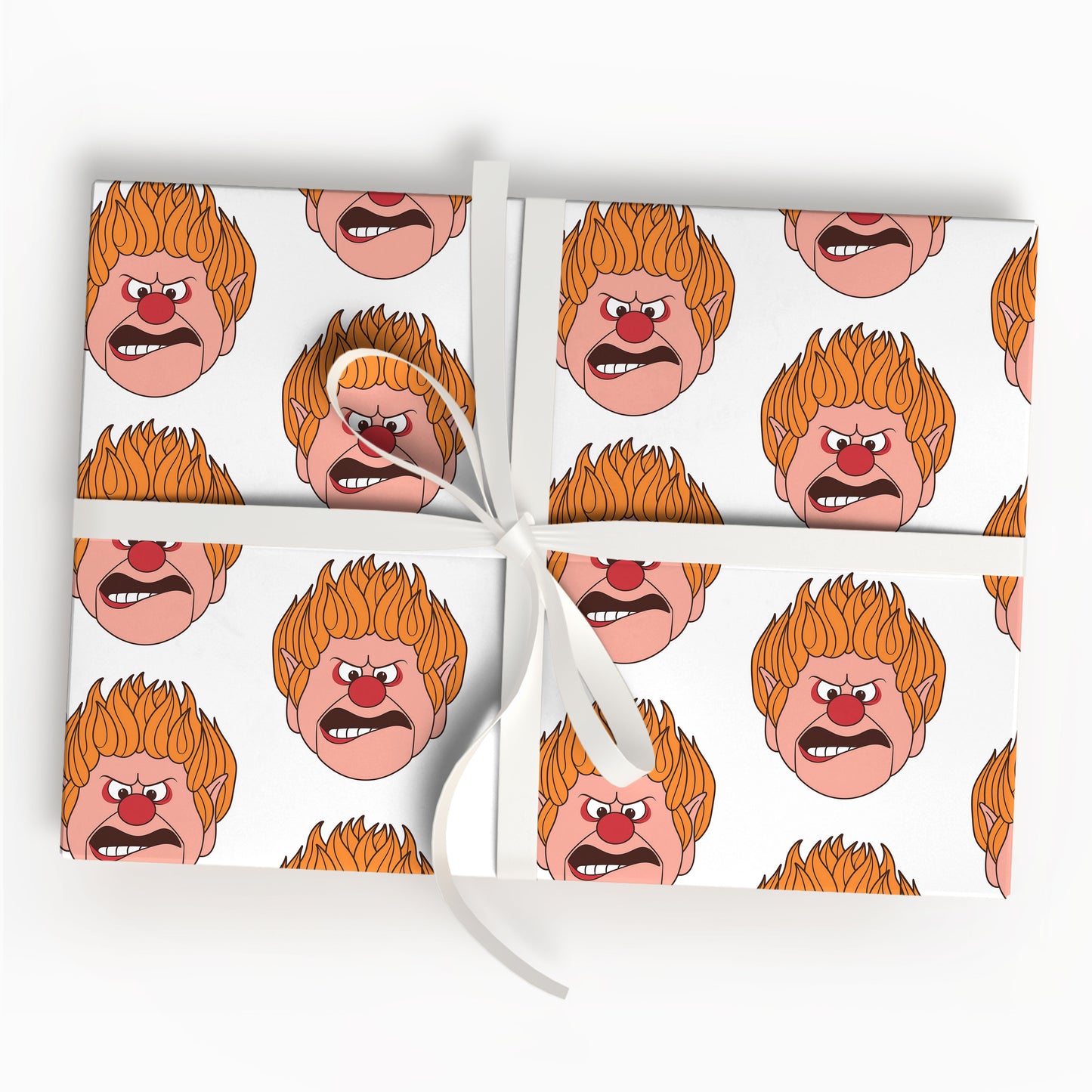 The Year Without a Santa Claus  Miser Brothers Wrapping Paper