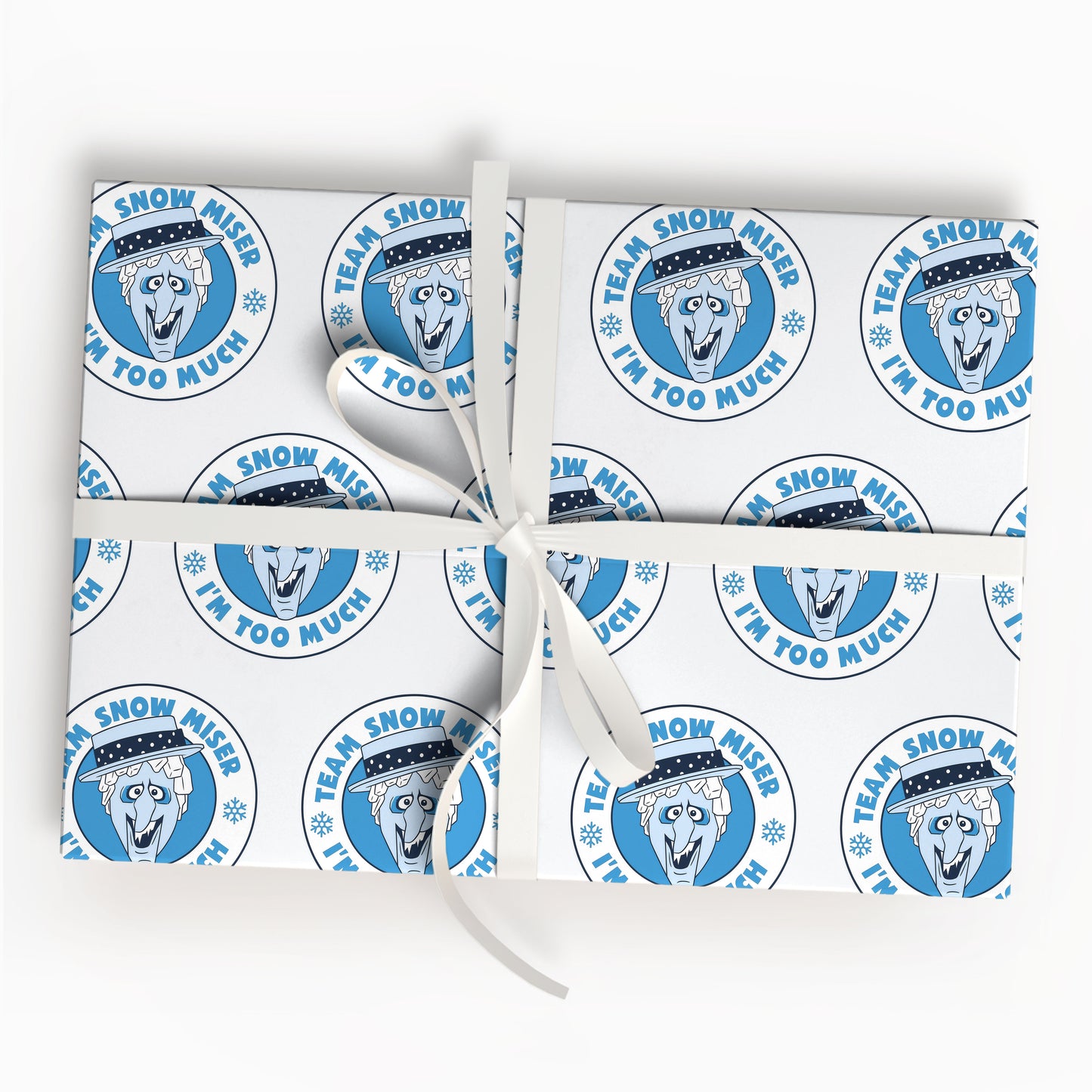 The Year Without a Santa Claus Team Snow Miser Wrapping Paper