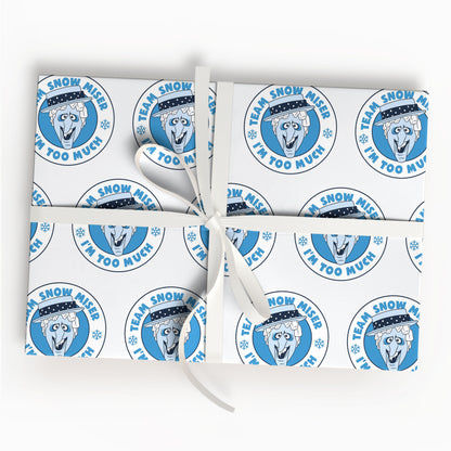 The Year Without a Santa Claus Team Snow Miser Wrapping Paper